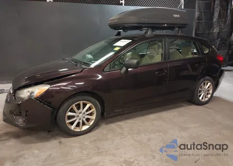 2013 Subaru Impreza 2.0I Premium z USA, uszkodzony, nr VIN JF1GPAC64DH208816